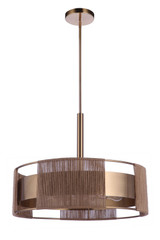 Pendants Drum Shade by Craftmade ( 46 | 59096-SB Kensey ) 