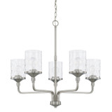 Mid. Chandeliers Glass Up by Capital Lighting ( 65 | 428851BN-451 Colton ) 