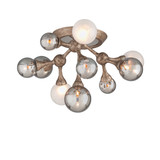 Semi-Flush Mts. Glass Down by Corbett Lighting ( 68 | 206-311-SGL Element ) 