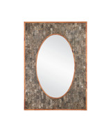 Mirrors Rectangle/Square by Currey and Company ( 142 | 1000-0155 Ebba Rectangular Mirror ) 