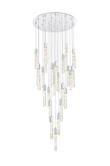 Large Chandeliers Multi-Port/Cascade by Elegant Lighting ( 173 | 2089G42C Aurora ) 
