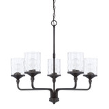 Mid. Chandeliers Glass Up by Capital Lighting ( 65 | 428851MB-451 Colton ) 