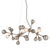 Foyer/Hall Lanterns Glass w/Frame by Corbett Lighting ( 68 | 206-520-SGL Element ) 