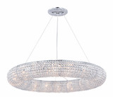 Large Chandeliers Ring/Halo by Elegant Lighting ( 173 | 2114G41C/RC Paris ) 