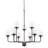 Large Chandeliers Glass Shade by Capital Lighting ( 65 | 428891BZ-451 Colton ) 