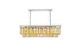 Large Chandeliers Glass Shade by Elegant Lighting ( 173 | 1232D50PN-GT/RC Sydney ) 