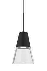 Multi-Systems Low Voltage Pendants by Besa ( 74 | X-TIMO6BC-LED-BR Timo 6 ) 