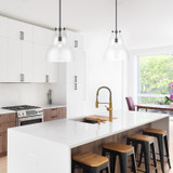 Pendants Glass Down by Designers Fountain ( 43 | D229M-14P-MB Lakeview ) 