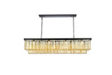 Linear/Island Drum Shade by Elegant Lighting ( 173 | 1232D60MB-GT/RC Sydney ) 