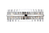 Bathroom Fixtures Cylindrical / Linear by Elegant Lighting ( 173 | 6200W36C Serephina ) 