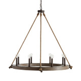 Large Chandeliers Ring/Halo by Capital Lighting ( 65 | 429681NG Tybee ) 