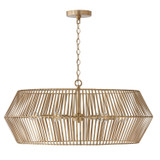Mid. Chandeliers Metal Shade by Capital Lighting ( 65 | 430361MA Kaiya ) 