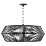 Mid. Chandeliers Metal Shade by Capital Lighting ( 65 | 430361MB Kaiya ) 
