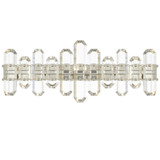 Bathroom Fixtures Three Lights by Crystorama ( 60 | BOL-8883-PN Bolton ) 