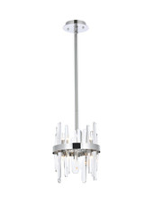 Mini Pendants Glass Down by Elegant Lighting ( 173 | 2200D10C Serena ) 