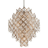 Pendants Glass Down by Corbett Lighting ( 68 | 214-411 Tiara ) 