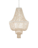 Mid. Chandeliers Glass Down by Currey and Company ( 142 | 9000-1242 Cybele Chandelier ) 