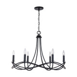 Mid. Chandeliers Candle by Capital Lighting ( 65 | 431661MB Sonnet ) 