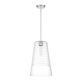 Pendants Glass Down by Designers Fountain ( 43 | D230M-12P-PN Ingo ) 