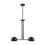 Mid. Chandeliers Metal Shade by Capital Lighting ( 65 | 433141MB Hadley ) 