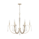 Mid. Chandeliers Candle by Capital Lighting ( 65 | 437061WG Gwyneth ) 