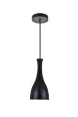 Mini Pendants Cable by Elegant Lighting ( 173 | LD2407BK Aiken ) 