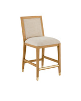 Furniture Bar/Counter Stools by Currey and Company ( 142 | 7000-0882 Santos Collection ) 
