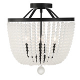 Semi-Flush Mts. Empire/Basket by Crystorama ( 60 | 604-MK-FR_CEILING Rylee ) 