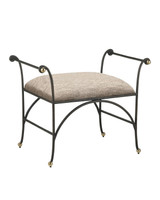 Furniture Stools/Benches/Ottomans by Currey and Company ( 142 | 7000-0942 Mabel Collection ) 