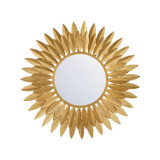 Mirrors Oval/Round by Crystorama ( 60 | BRH-M520-GA Broche ) 