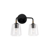 Bathroom Fixtures Two Lights by Capital Lighting ( 65 | 145621KB-530 Amara ) 
