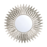 Mirrors Oval/Round by Crystorama ( 60 | BRH-M524-SA Broche ) 