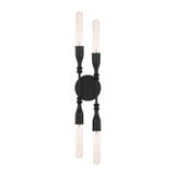 Sconces Quad plus by Designers Fountain ( 43 | D231M-4B-MB Louise ) 