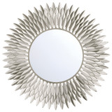 Mirrors Oval/Round by Crystorama ( 60 | BRH-M530-SA Broche ) 