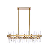 Large Chandeliers Glass Shade by Elegant Lighting ( 173 | 2200G36SG Serena ) 