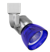 Track Heads by Cal Lighting ( 225 | HT-888BS-BLUCLR Led Track Fixture ) 