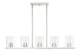 Linear/Island 4 Light + by Designers Fountain ( 43 | 93038-SP Liam ) 