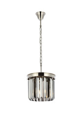 Pendants Drum Shade by Elegant Lighting ( 173 | 1238D12PN-SS/RC Sydney ) 