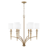 Mid. Chandeliers Candle by Capital Lighting ( 65 | 442661AD-701 Abbie ) 