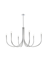 Large Chandeliers Candle by Elegant Lighting ( 173 | LD722D50C Layne ) 