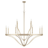 Large Chandeliers Candle by Capital Lighting ( 65 | 443101WG Isabella ) 