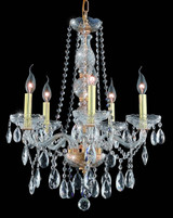 Mid. Chandeliers Candle by Elegant Lighting ( 173 | 7955D21G/RC Verona ) 