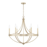 Mid. Chandeliers Candle by Capital Lighting ( 65 | 443161WG Isabella ) 