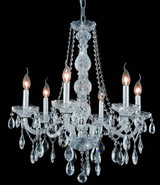 Mid. Chandeliers Candle by Elegant Lighting ( 173 | 7956D24C/RC Verona ) 