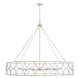 Large Chandeliers Drum Shade by Capital Lighting ( 65 | 443381WW Ricci ) 