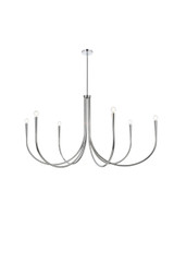 Large Chandeliers Candle by Elegant Lighting ( 173 | LD722D55C Layne ) 