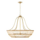 Mid. Chandeliers Drum Shade by Capital Lighting ( 65 | 444161MA Wren ) 