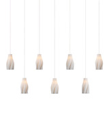 Linear/Island Multi-port/Cascade by Currey and Company ( 142 | 9000-1277 Posh Collection ) 