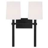 Sconces Double Candle by Crystorama ( 60 | BRO-452-BF Bromley ) 