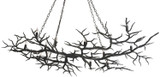 Large Chandeliers Candle by Currey and Company ( 142 | 9007 Rainforest Collection ) 